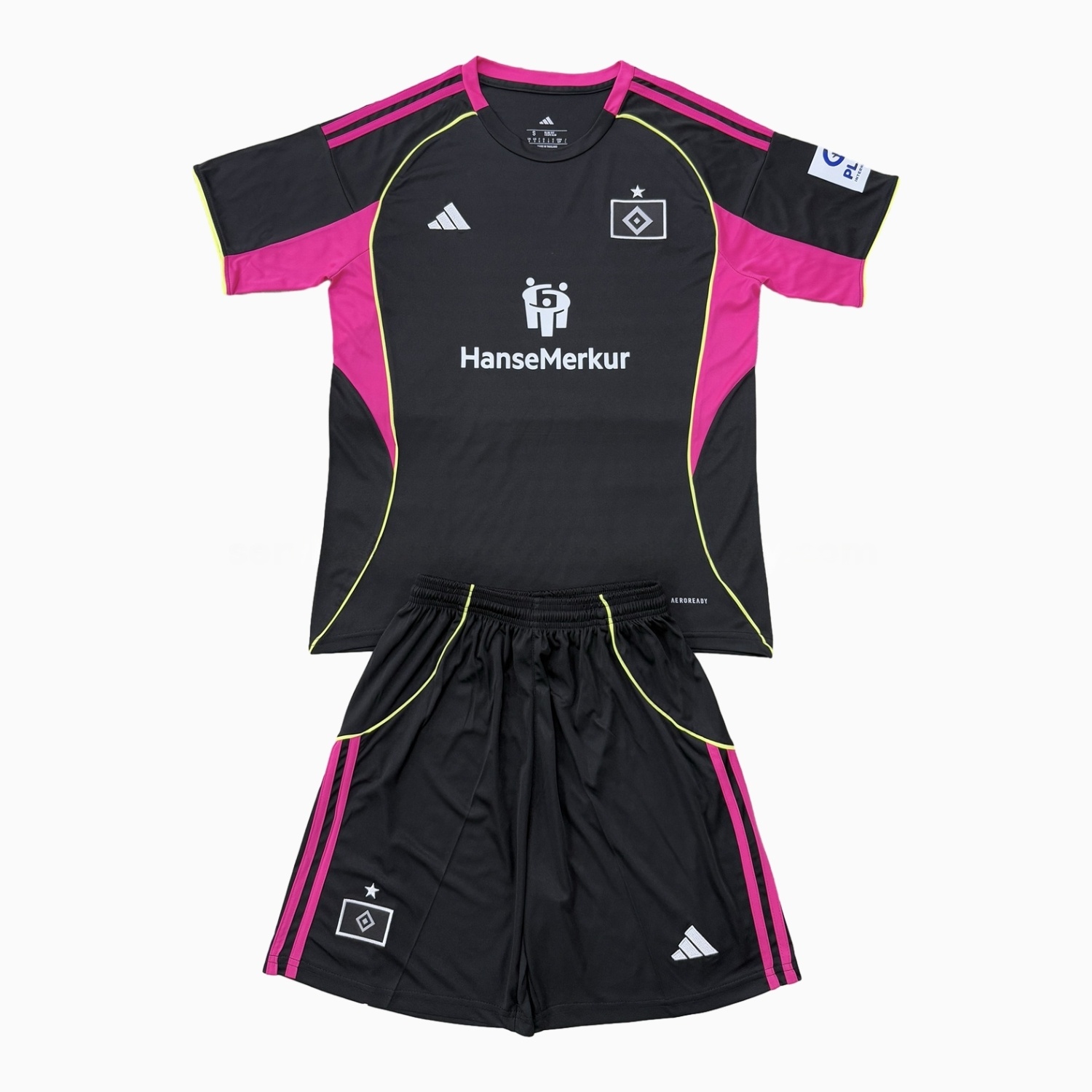 Hamburger SV 25-26 Third Men's Adult Jersey Set - Fans Version - Unitedfutballjersey