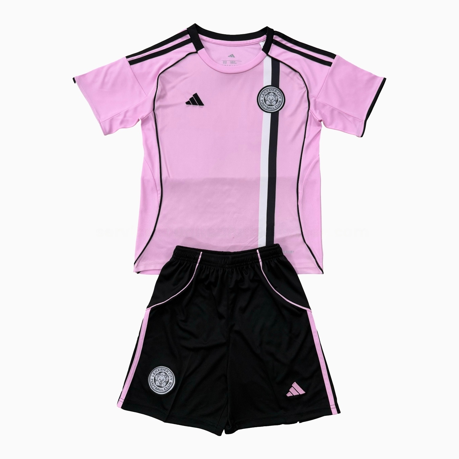 Leicester City 25-26 Third Men's Adult Jersey Set - Fans Version - Unitedfutballjersey