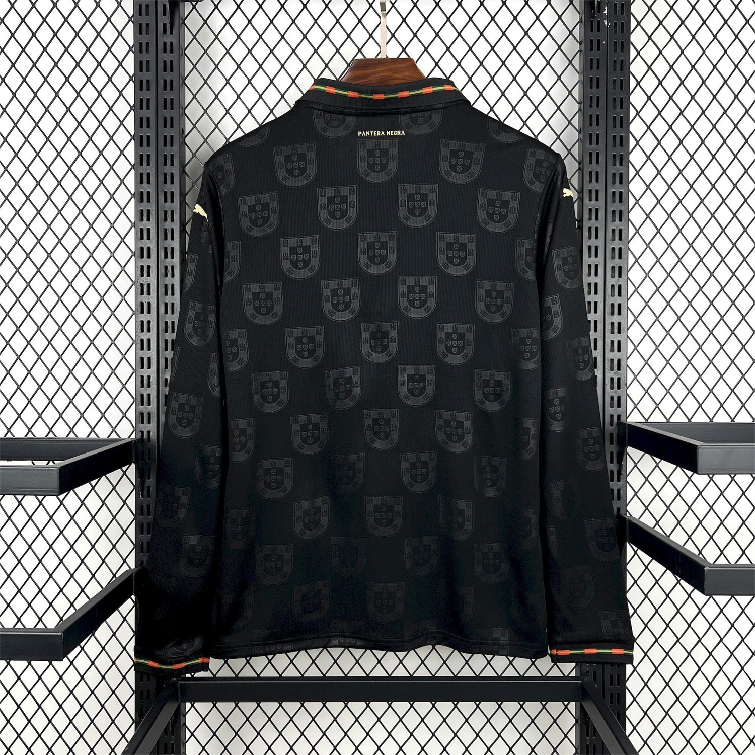 Portugal 2026 Away Long Sleeves Jersey - Fans Version - Unitedfutballjersey