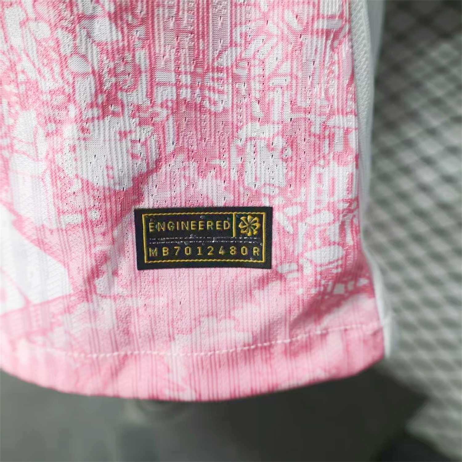 Brazil 25-26 Pink White Jesus Statue Special Jersey - Player Version - Unitedfutballjersey