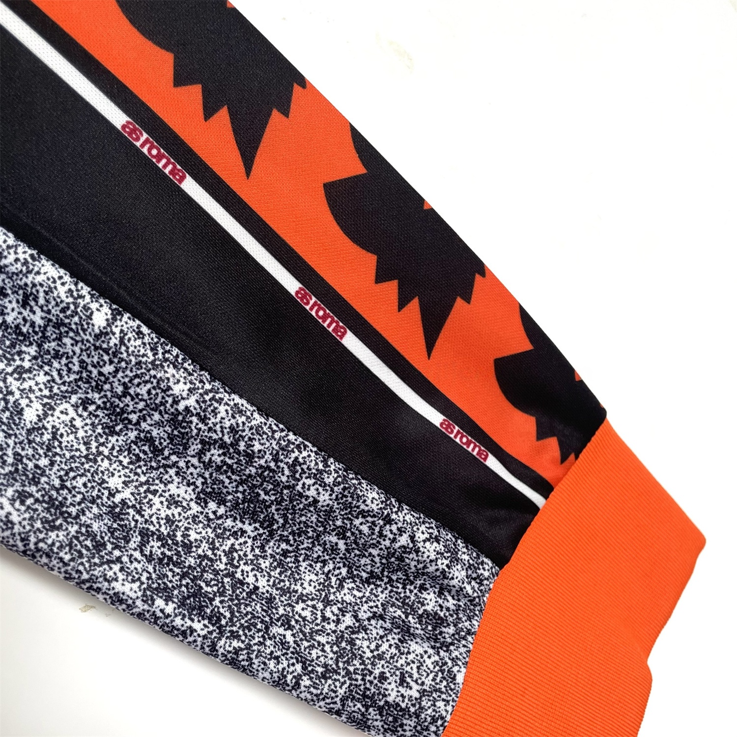 Retro Roma 1998-99 Third Long Sleeves Jersey - Unitedfutballjersey