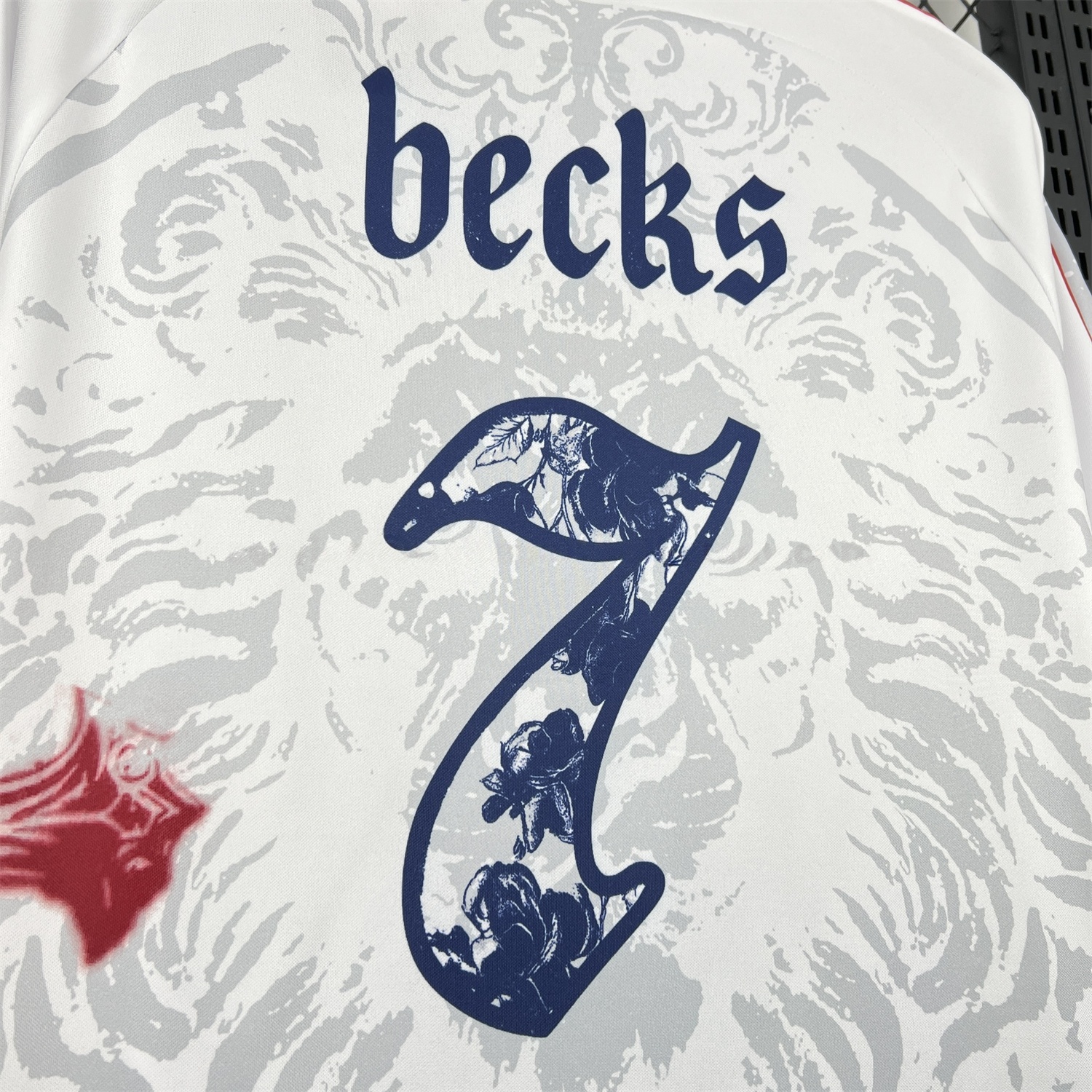 England 2026 Becks 7 Special Jersey - Fans Version - Unitedfutballjersey