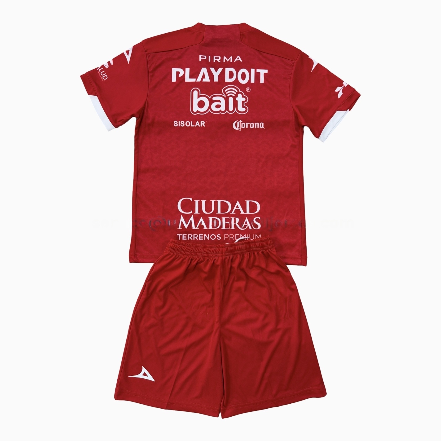 Necaxa 25-26 Away Kids Kit - Unitedfutballjersey