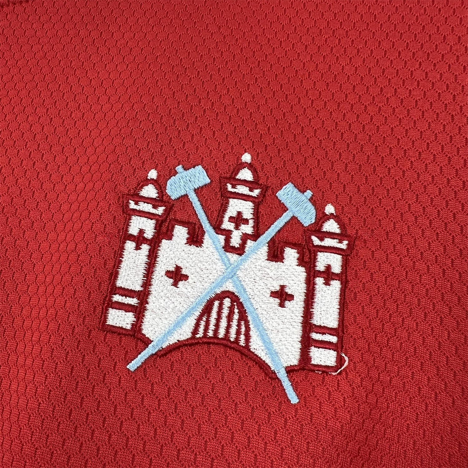 West Ham United 25-26 x Iron Maiden 50th Anniversary Jersey - Fans Version - Unitedfutballjersey