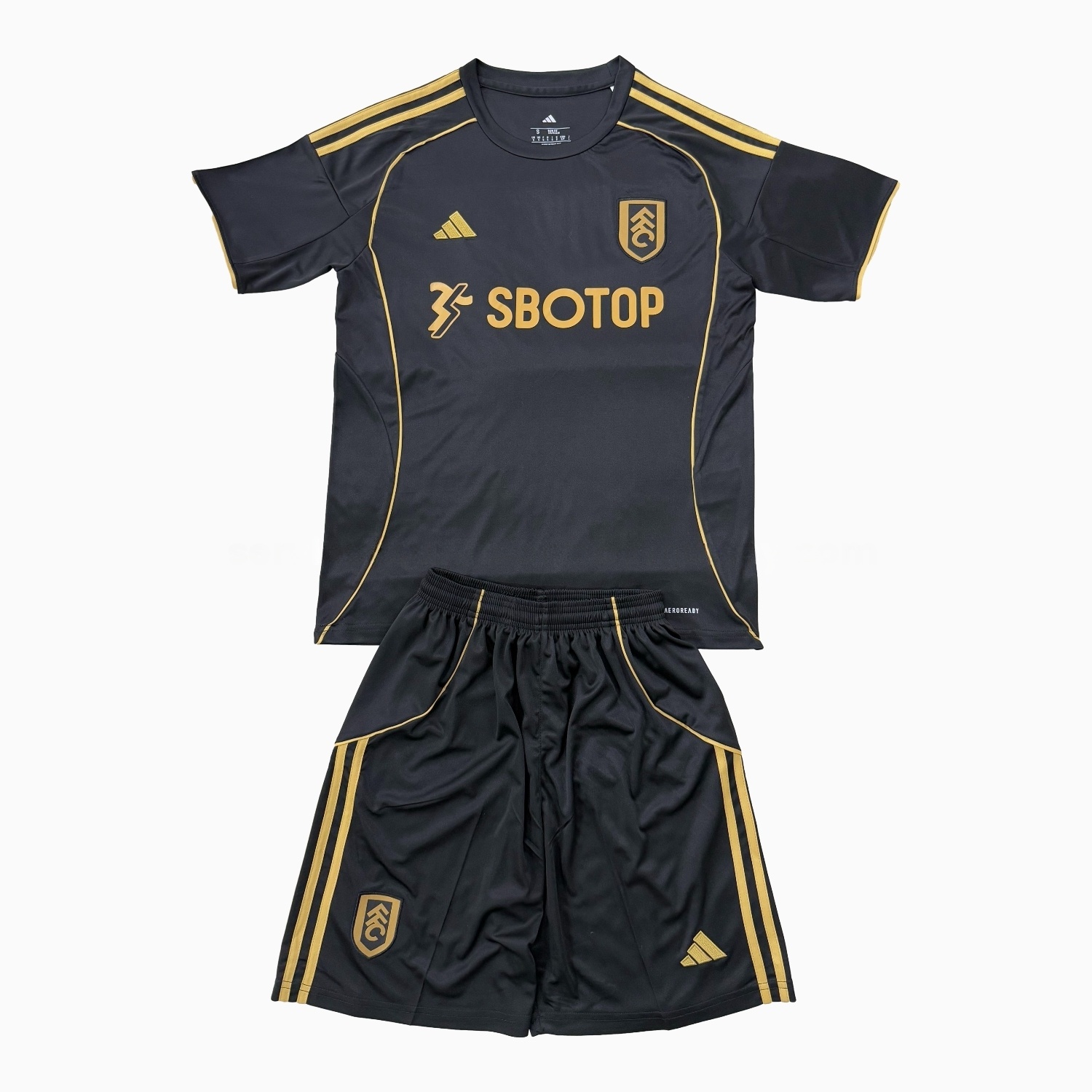 Fulham 25-26 Third Men's Adult Jersey Set - Fans Version - Unitedfutballjersey