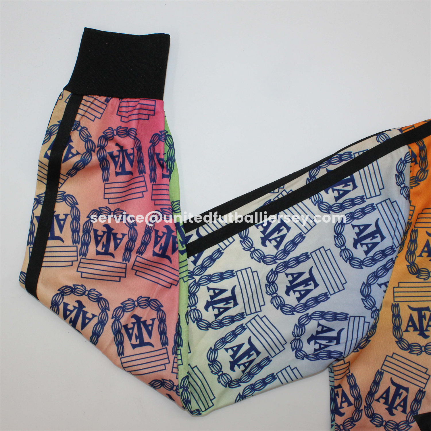 Retro Argentina 1994 Multicolor Goalkeeper Long Sleeves Jersey - Unitedfutballjersey