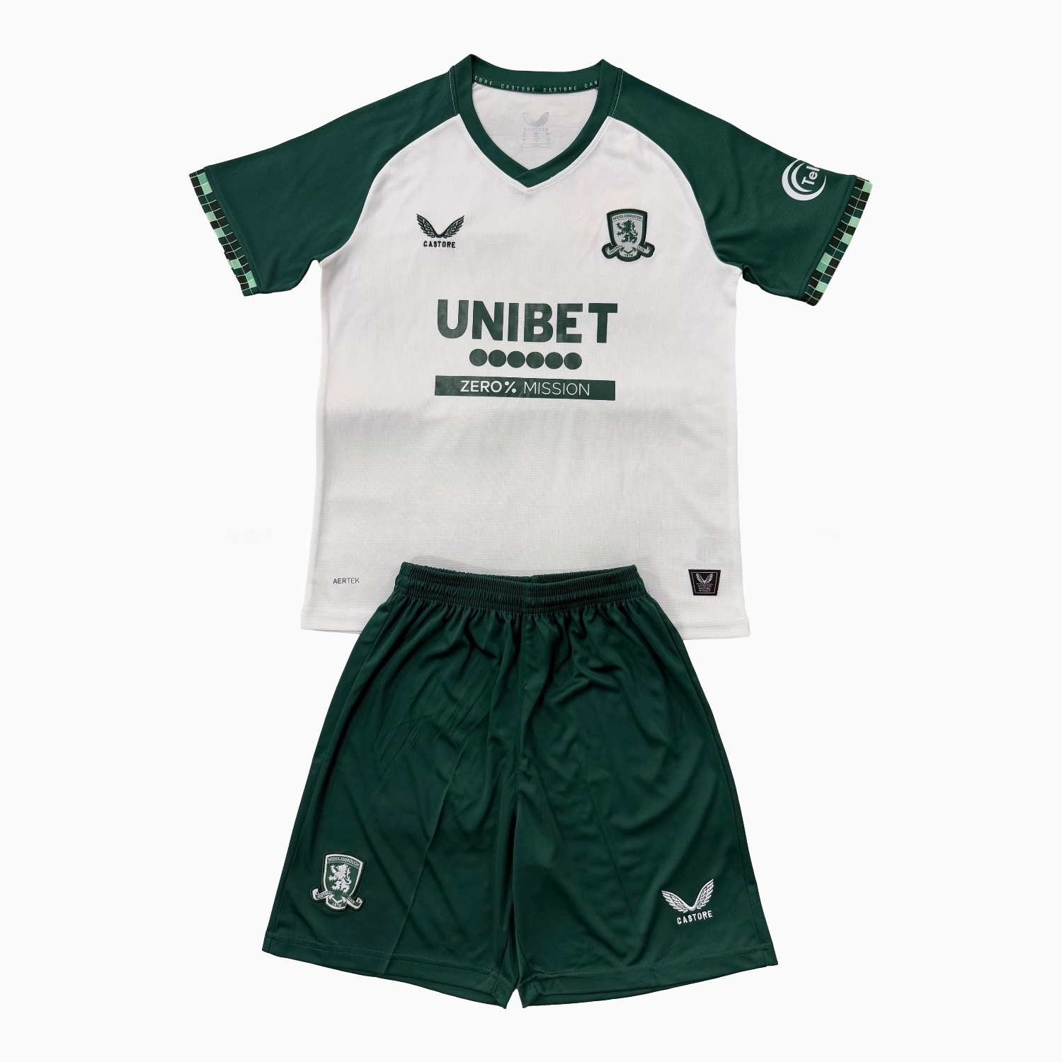 Middlesbrough 25-26 Third Men's Adult Jersey Set - Fans Version - Unitedfutballjersey