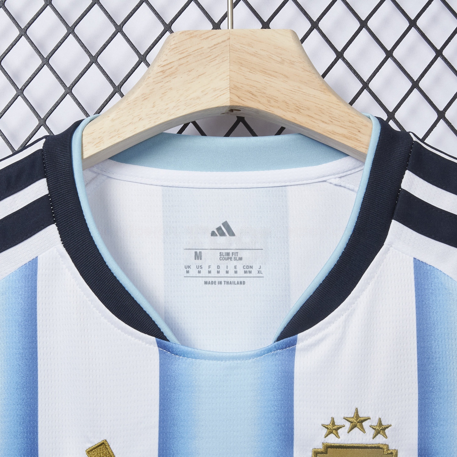 Women's Argentina 2026 Home Cropped Jersey - Unitedfutballjersey