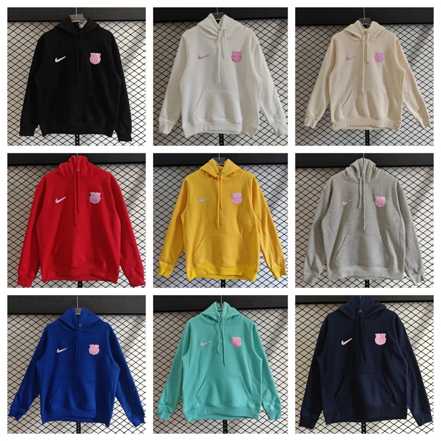 Barcelona 25-26 Originals Terrace Icon Unisex Pullover Hoodie - Unitedfutballjersey