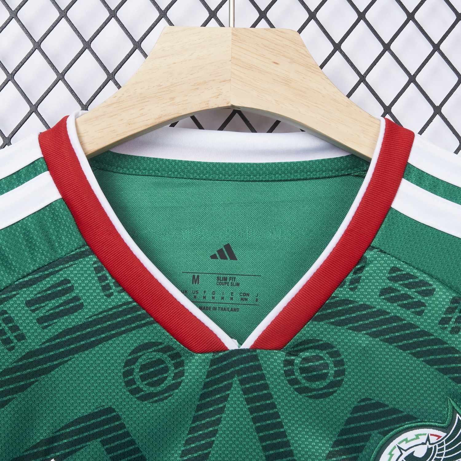 Women's Mexico 2026 Home Cropped Jersey - Unitedfutballjersey