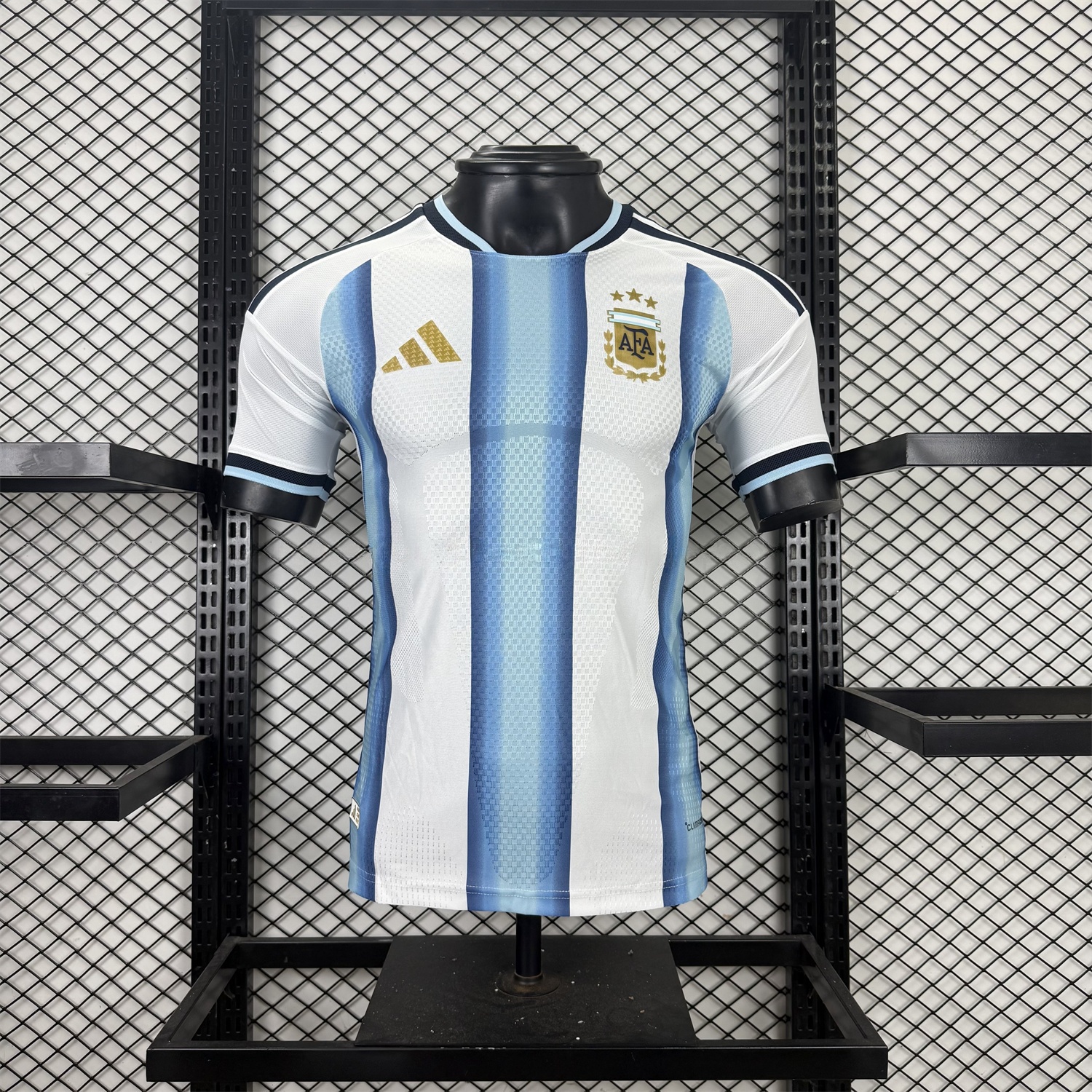 Argentina 2026 Home Jersey Without Chest Patch - Player Version - Unitedfutballjersey