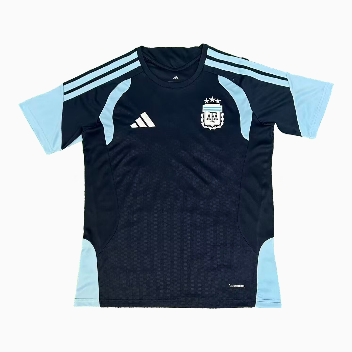 Argentina 2026 Black Pre-Match Training Jersey - Fans Version - Unitedfutballjersey