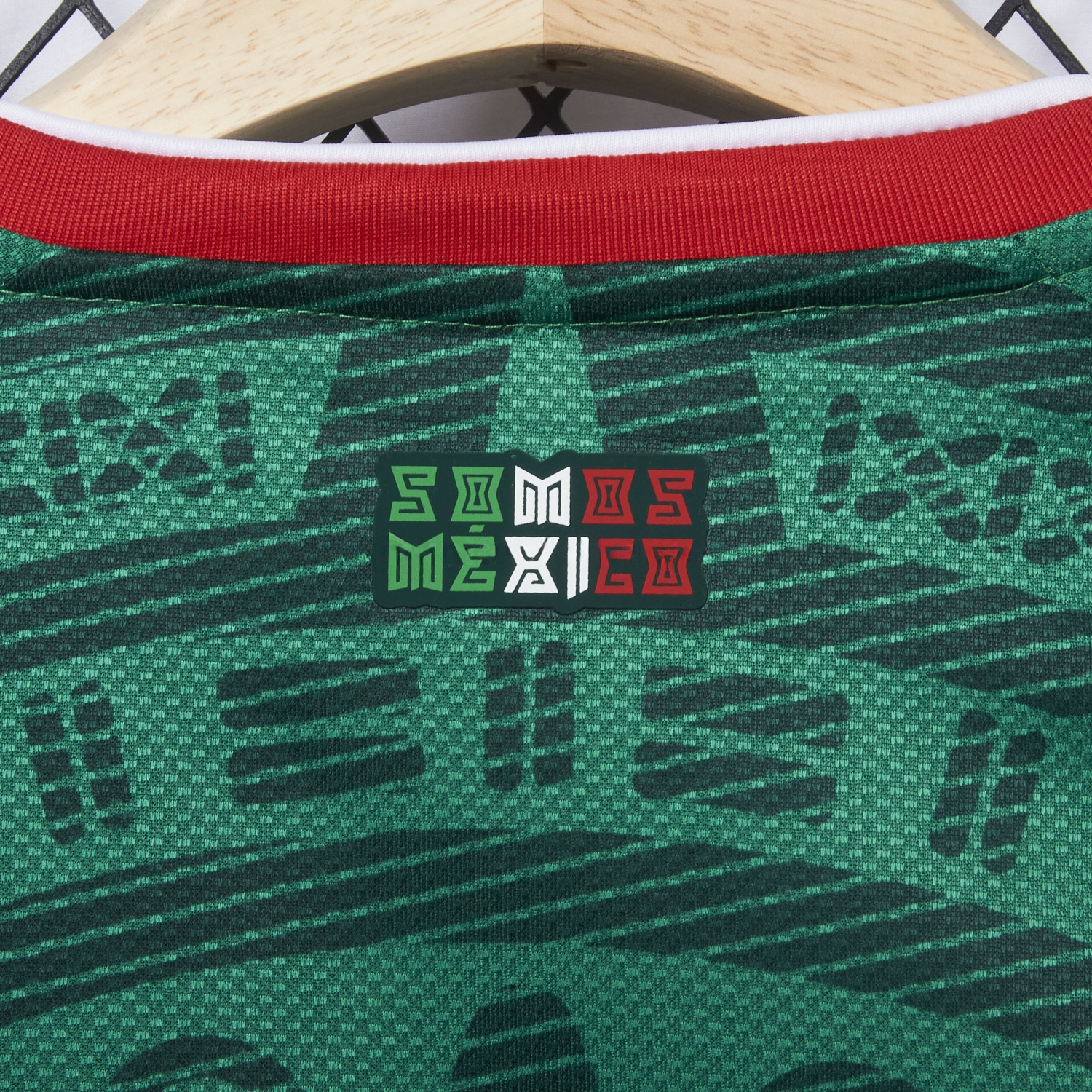 Women's Mexico 2026 Home Cropped Jersey - Unitedfutballjersey