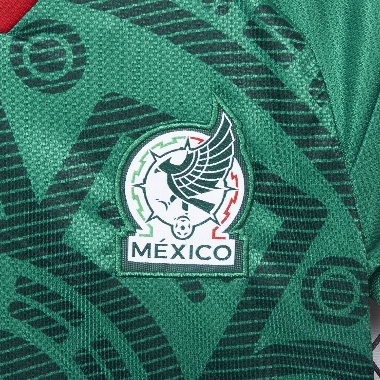 Women's Mexico 2026 Home Cropped Jersey - Unitedfutballjersey