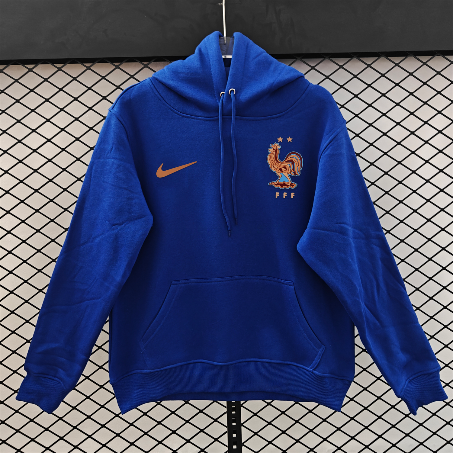 France 2026 Home Unisex Pullover Hoodie - Unitedfutballjersey