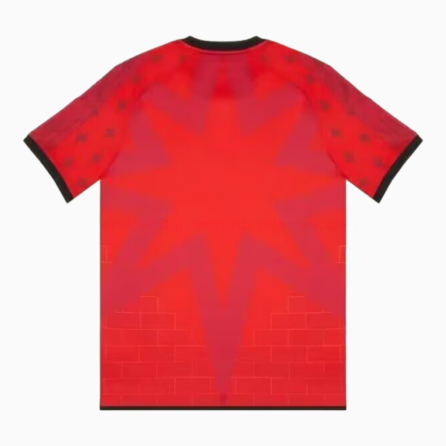 Venezia FC 25-26 Fourth Red Jersey - Fans Version - Unitedfutballjersey