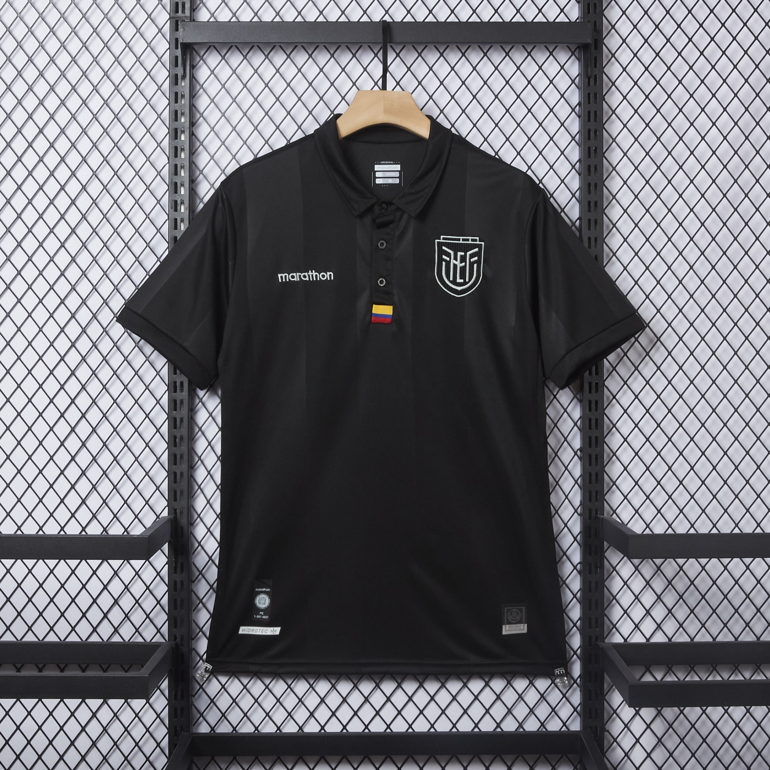 Ecuador 2025 Centenary Black Special Jersey - Fans Version - Unitedfutballjersey