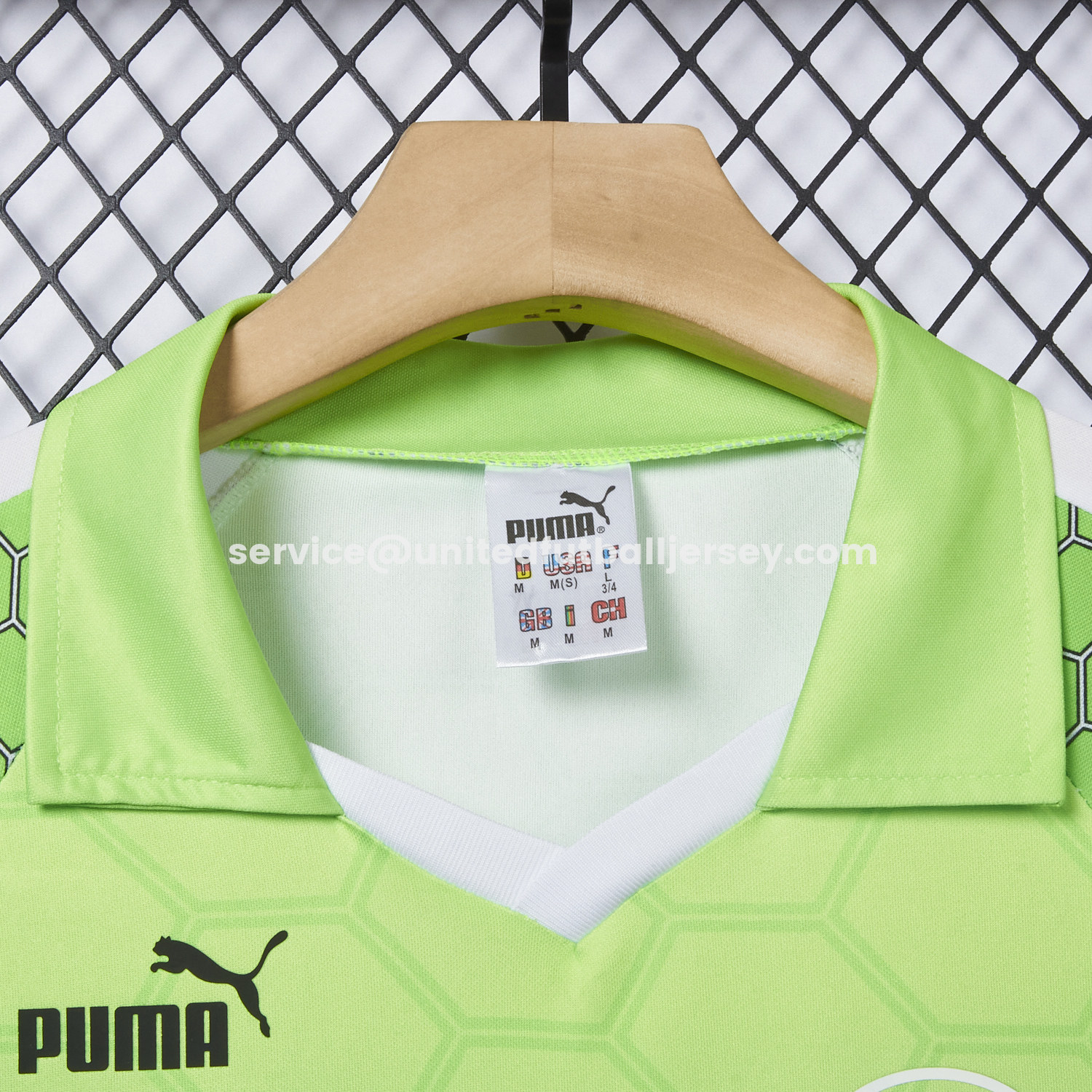 Retro Wolfsburg 1997-98 Home Jersey - Unitedfutballjersey