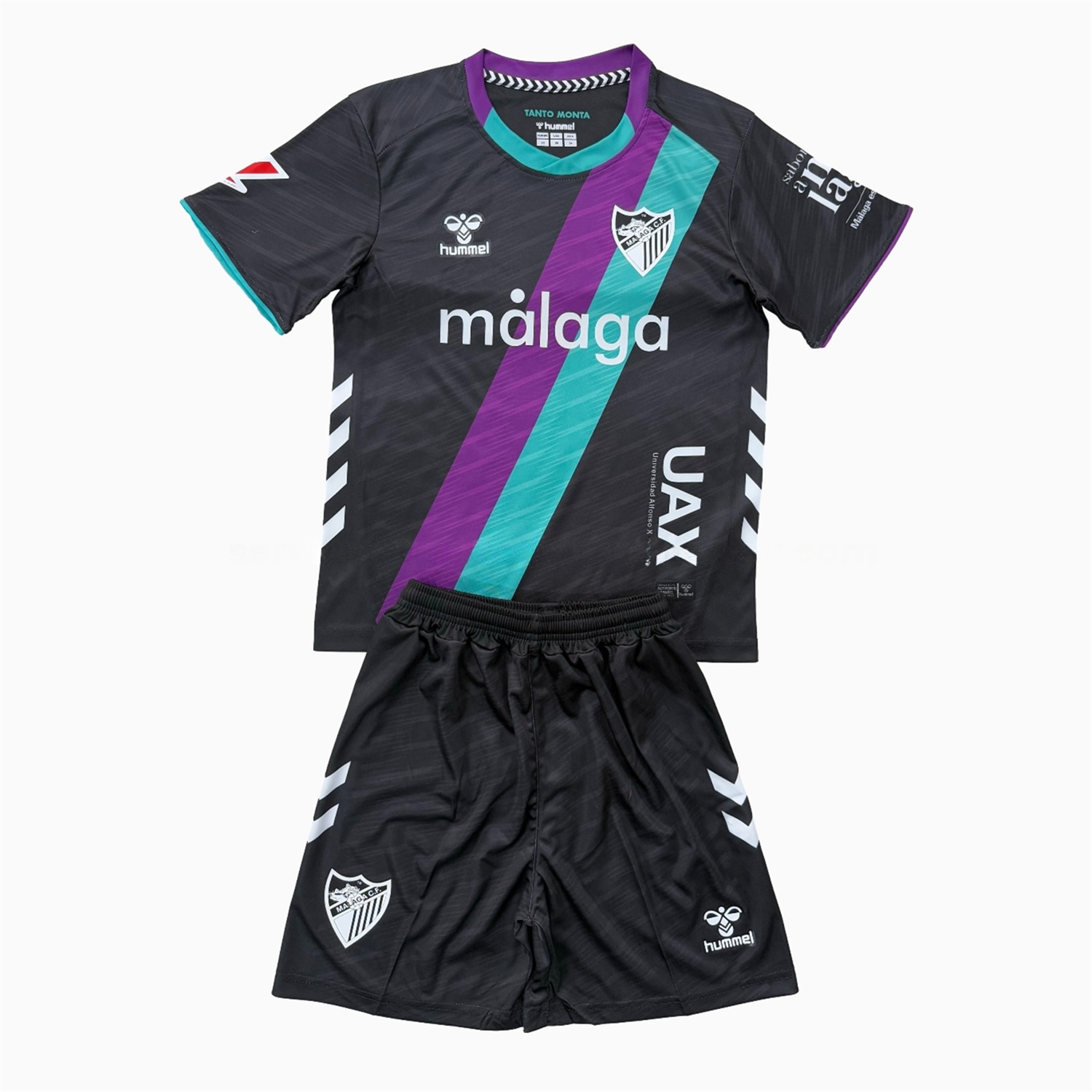 Malaga 25-26 Away Men's Adult Jersey Set - Fans Version - Unitedfutballjersey
