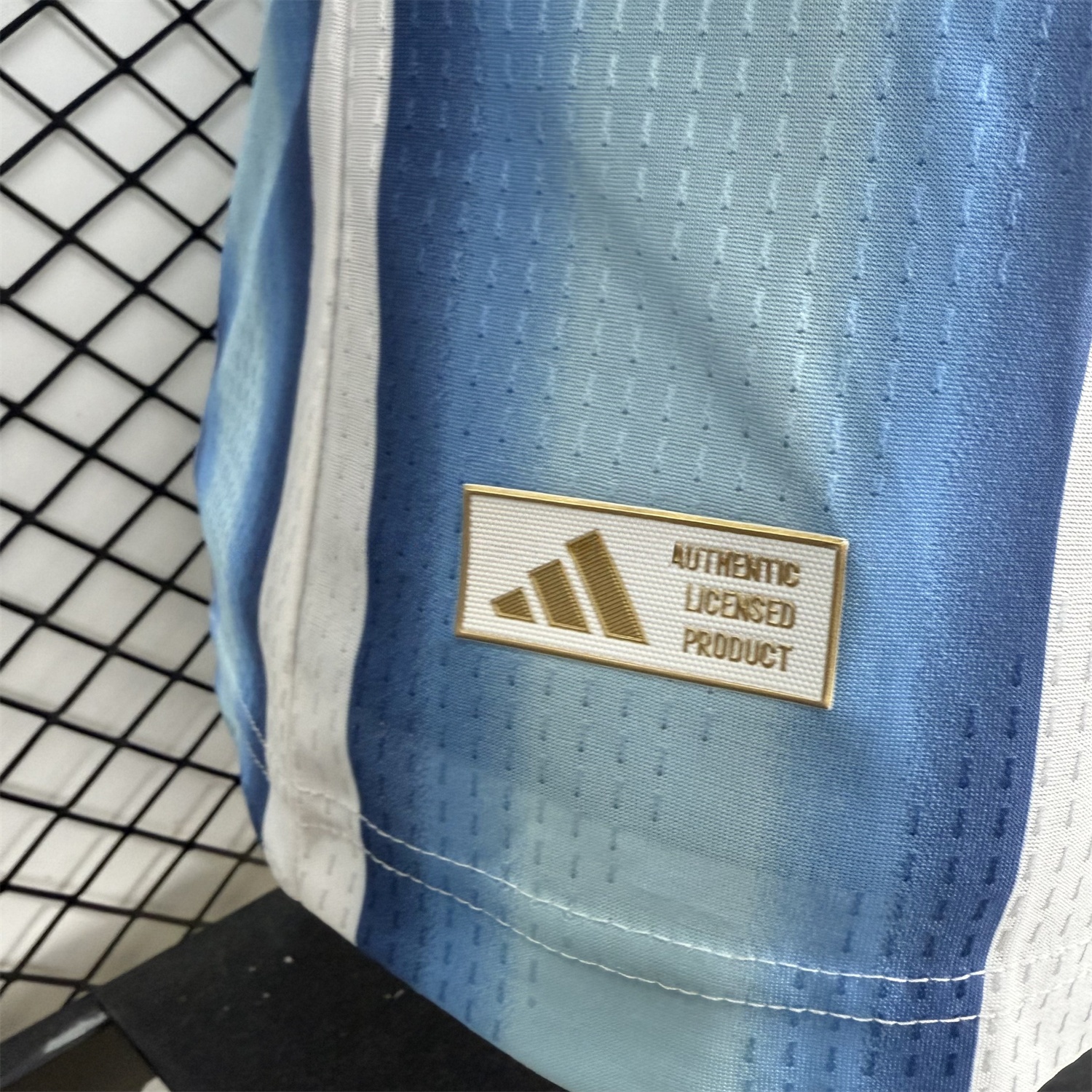 Argentina 2026 Home Jersey Without Chest Patch - Player Version - Unitedfutballjersey