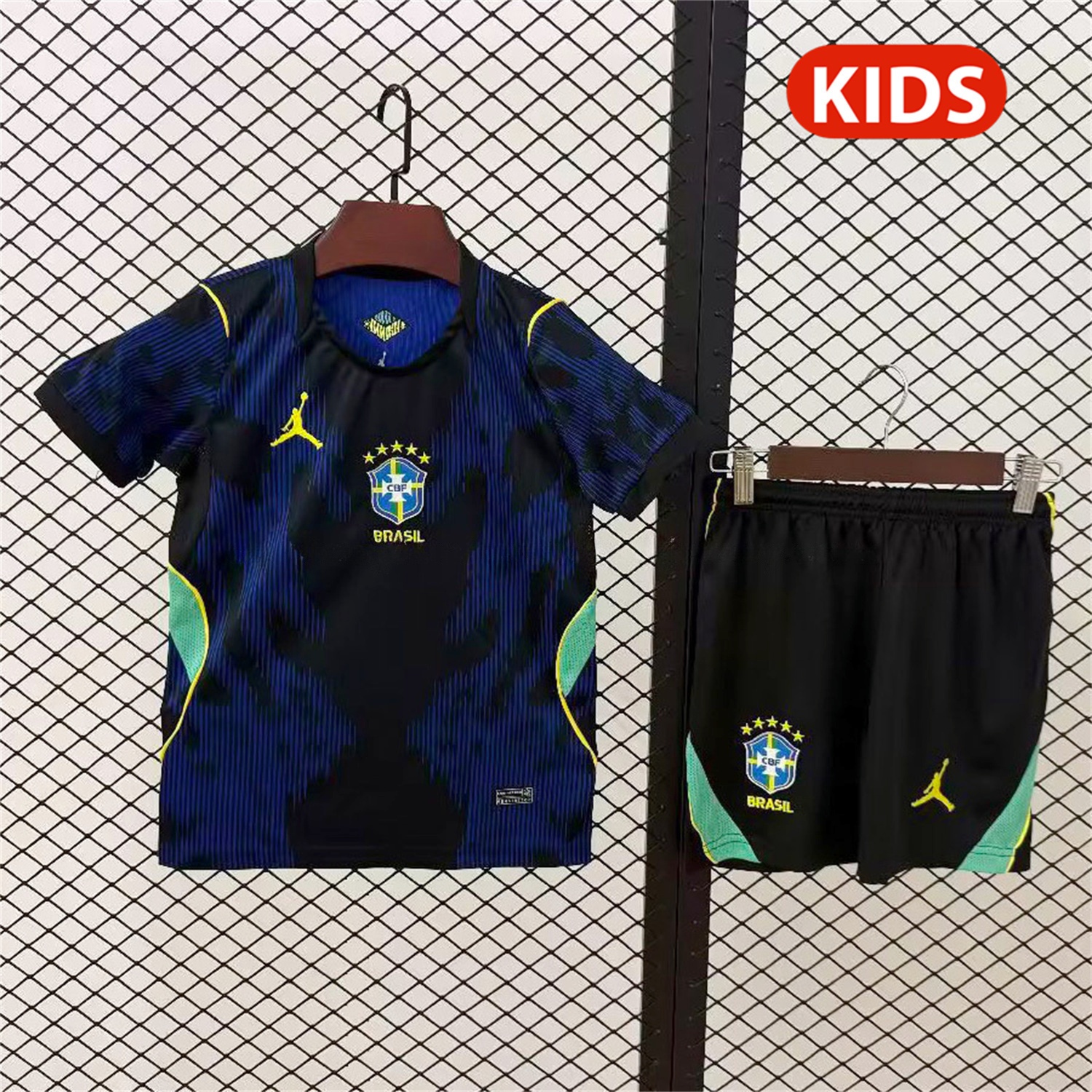 Brazil 2026 Away Kids Kit - Unitedfutballjersey