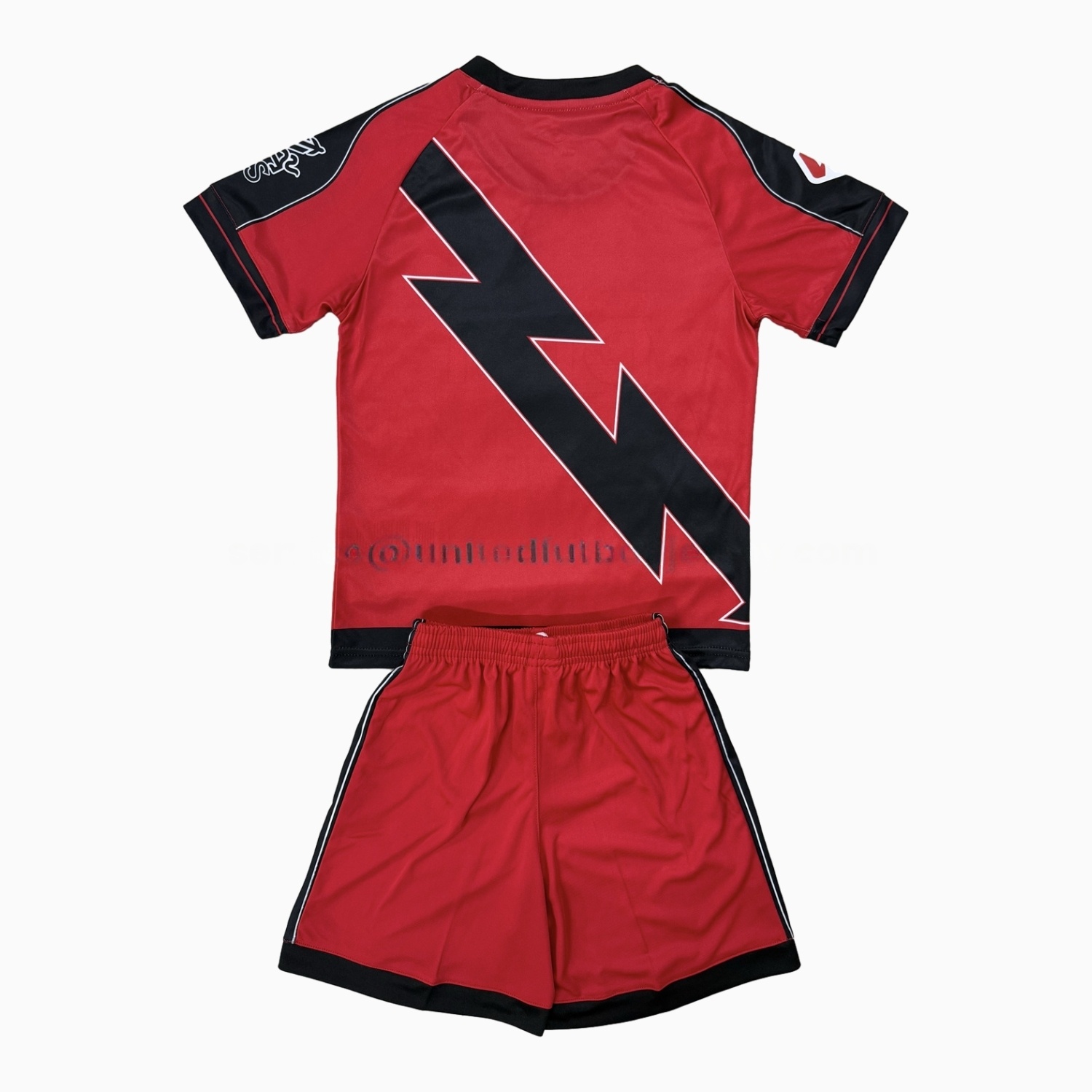 Rayo Vallecano 25-26 Away Kids Kit - Unitedfutballjersey