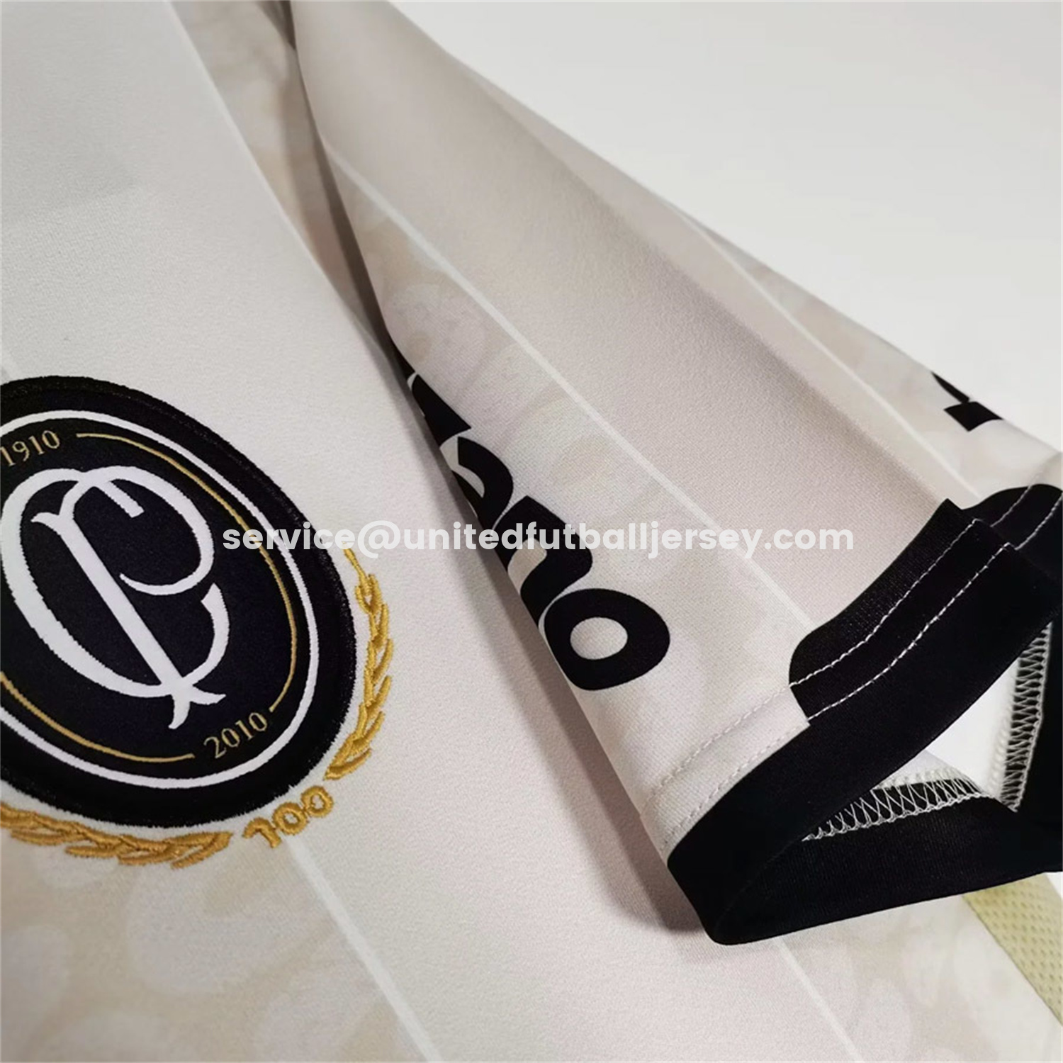 Retro Corinthians 2010 100th Anniversary Jersey - Unitedfutballjersey