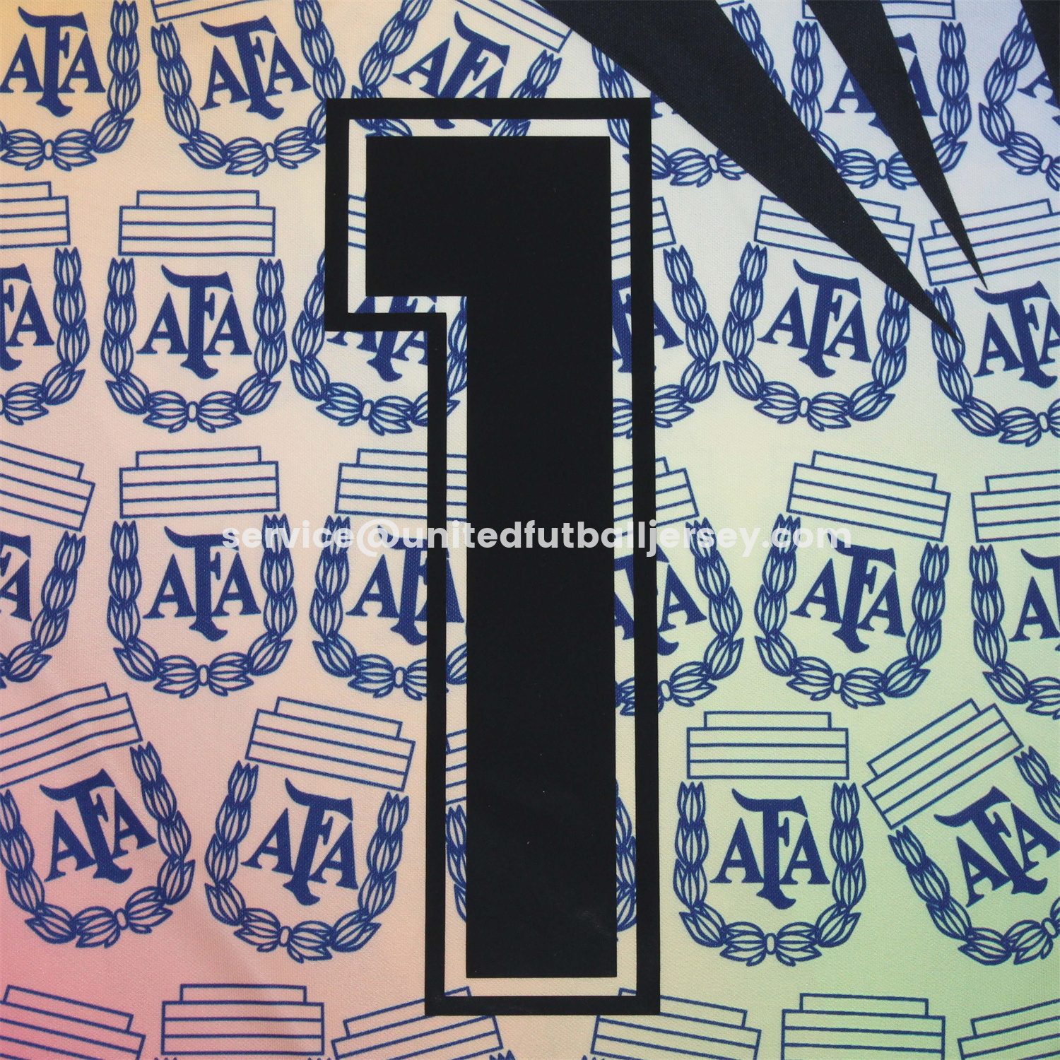 Retro Argentina 1994 Multicolor Goalkeeper Jersey - Unitedfutballjersey