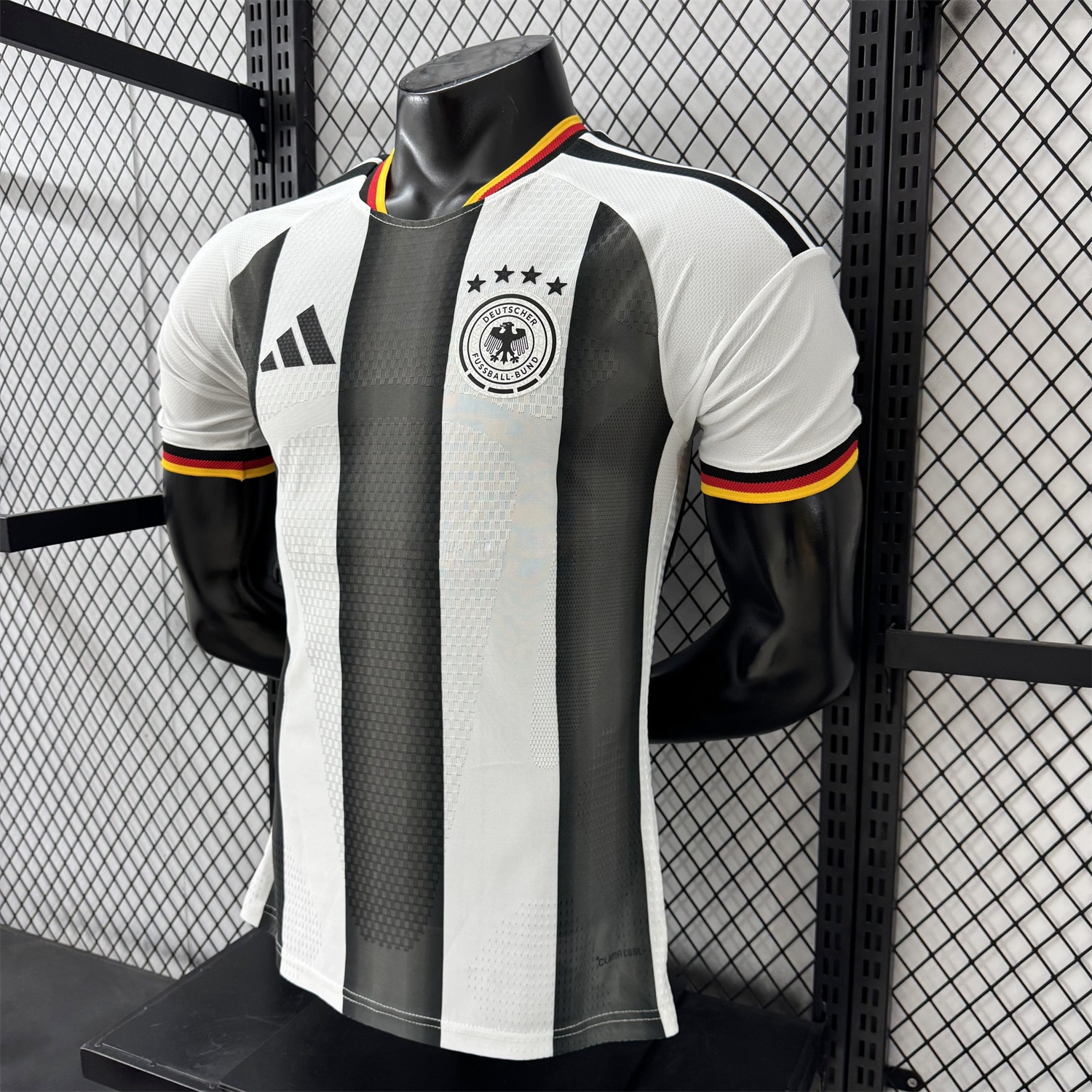 Germany 2026 Black And White Special Jersey - Player Version - Unitedfutballjersey