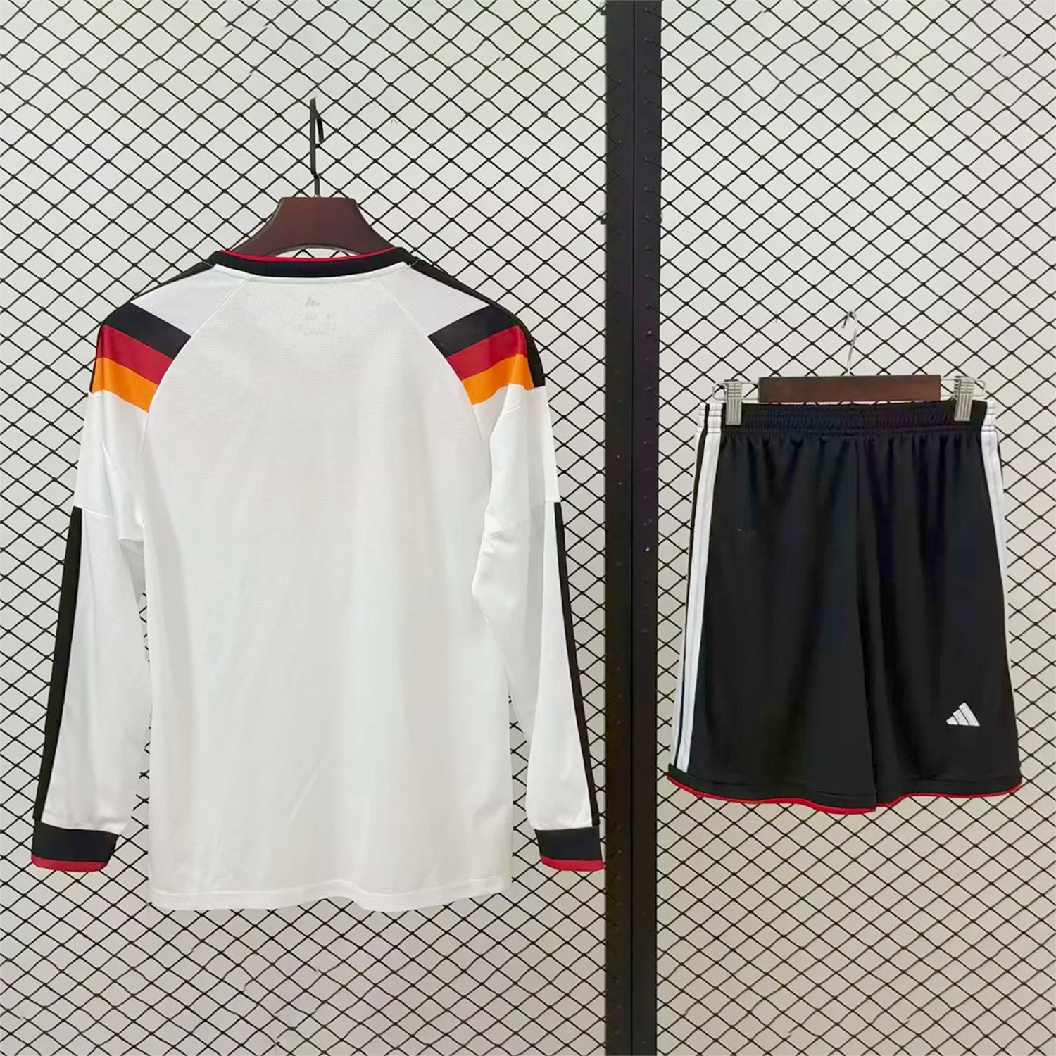 Germany 2026 Home Long Sleeves Kids Kit - Fans Version - Unitedfutballjersey