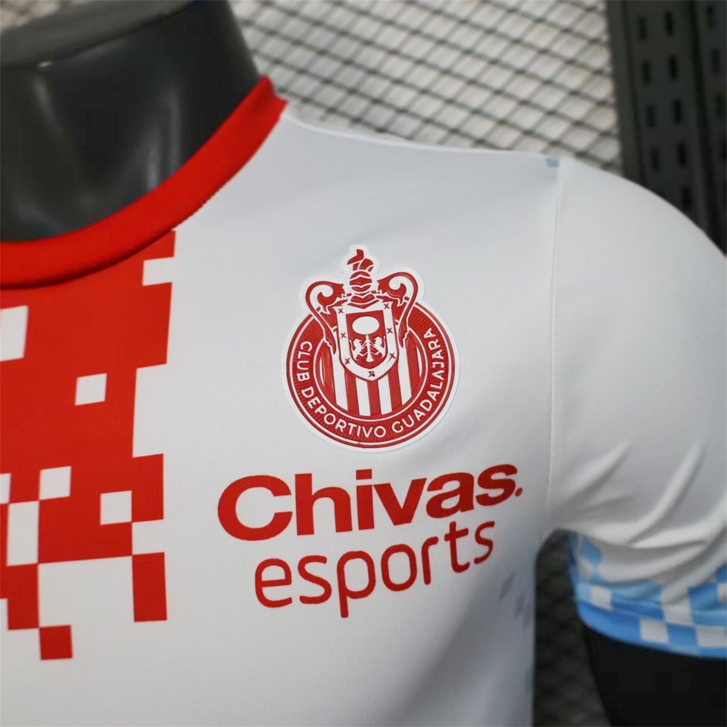 Chivas de Guadalajara 25-26 White Special Jersey - Player Version - Unitedfutballjersey