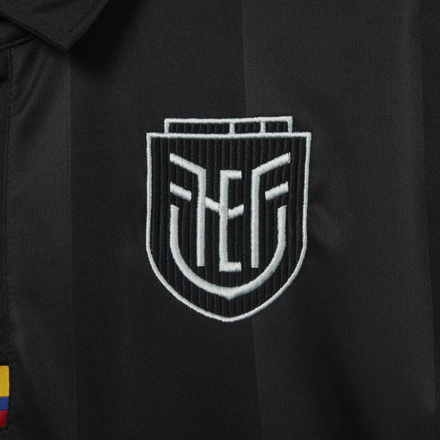 Ecuador 2025 Centenary Black Special Jersey - Fans Version - Unitedfutballjersey