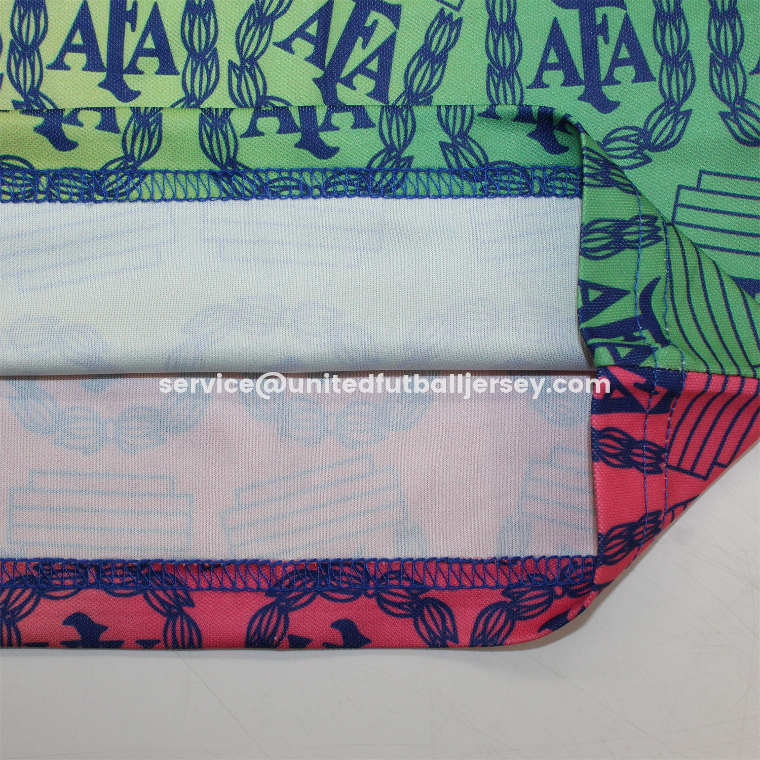 Retro Argentina 1994 Multicolor Goalkeeper Long Sleeves Jersey - Unitedfutballjersey