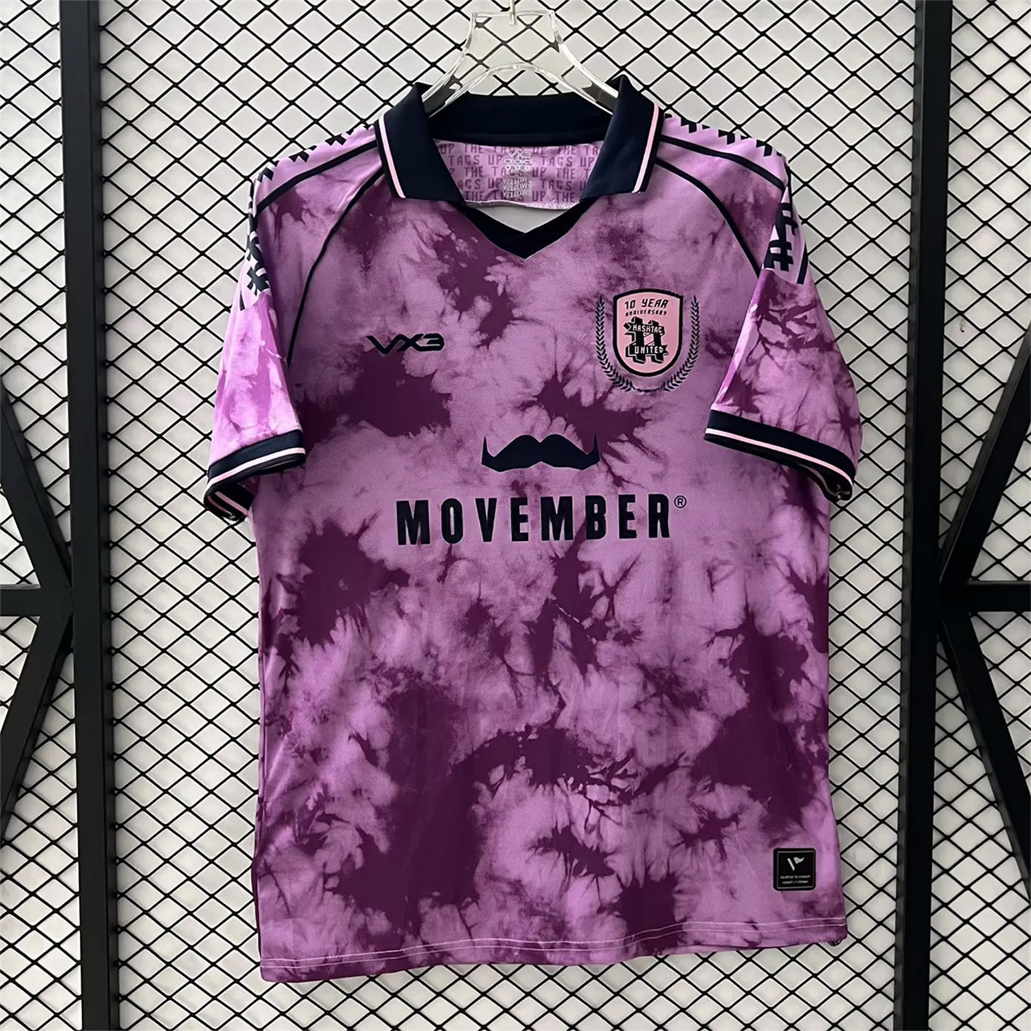 Hashtag United 25-26 Third Jersey - Fans Version - Unitedfutballjersey