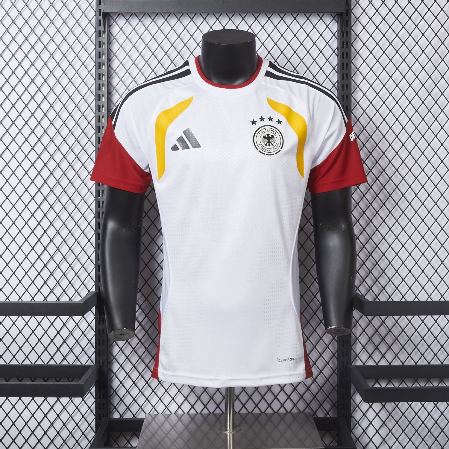 Germany 2026 White Pre-Match Training Jersey - Player Version - Unitedfutballjersey