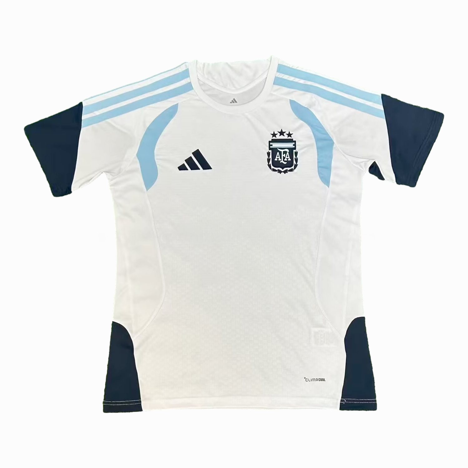 Argentina 2026 White Pre-Match Training Jersey - Fans Version - Unitedfutballjersey
