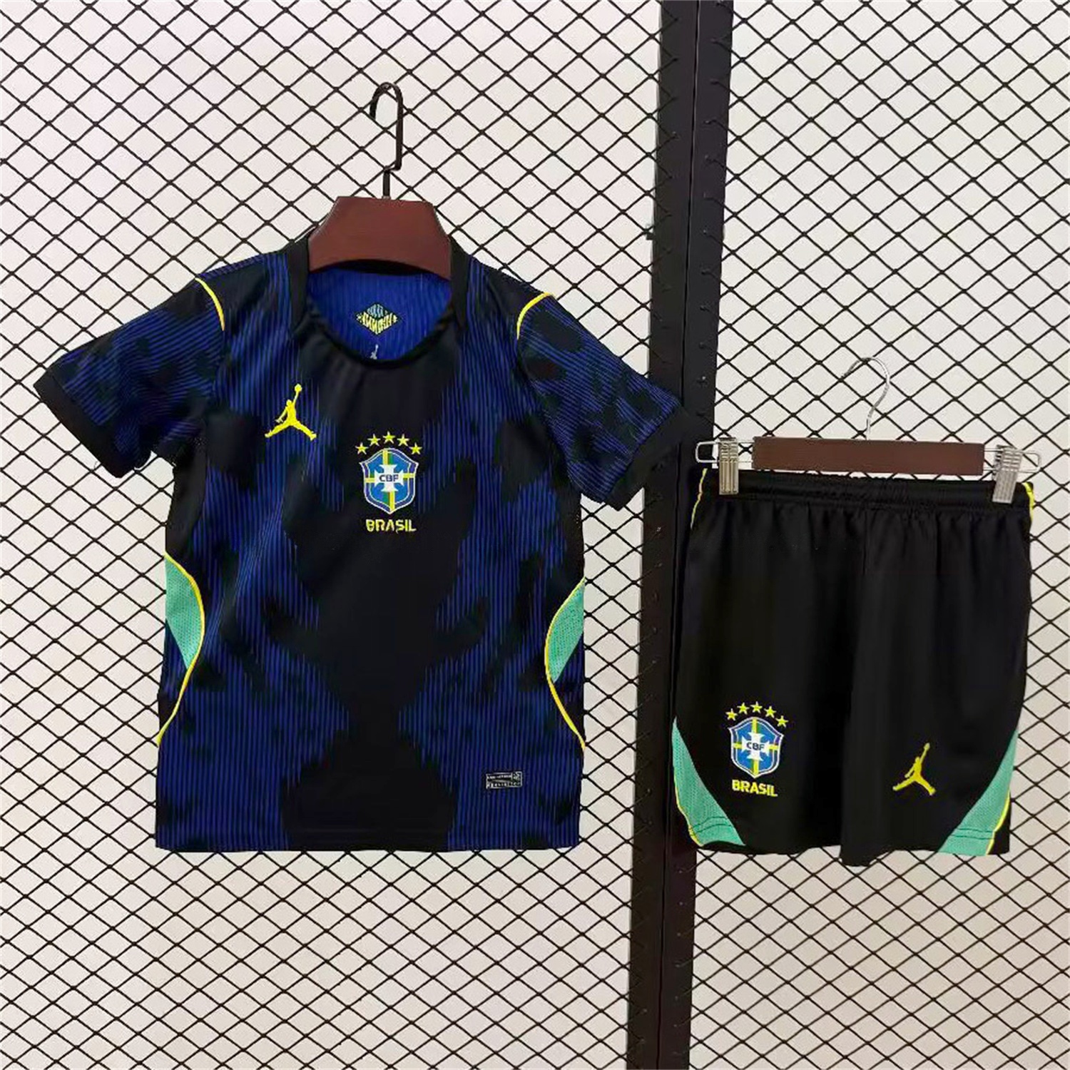 Brazil 2026 Away Kids Kit - Unitedfutballjersey