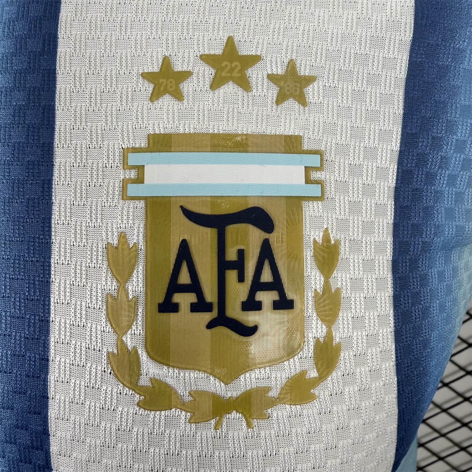 Argentina 2026 Home Jersey Without Chest Patch - Player Version - Unitedfutballjersey