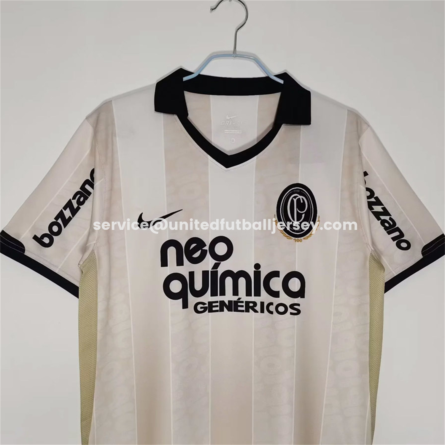 Retro Corinthians 2010 100th Anniversary Jersey - Unitedfutballjersey
