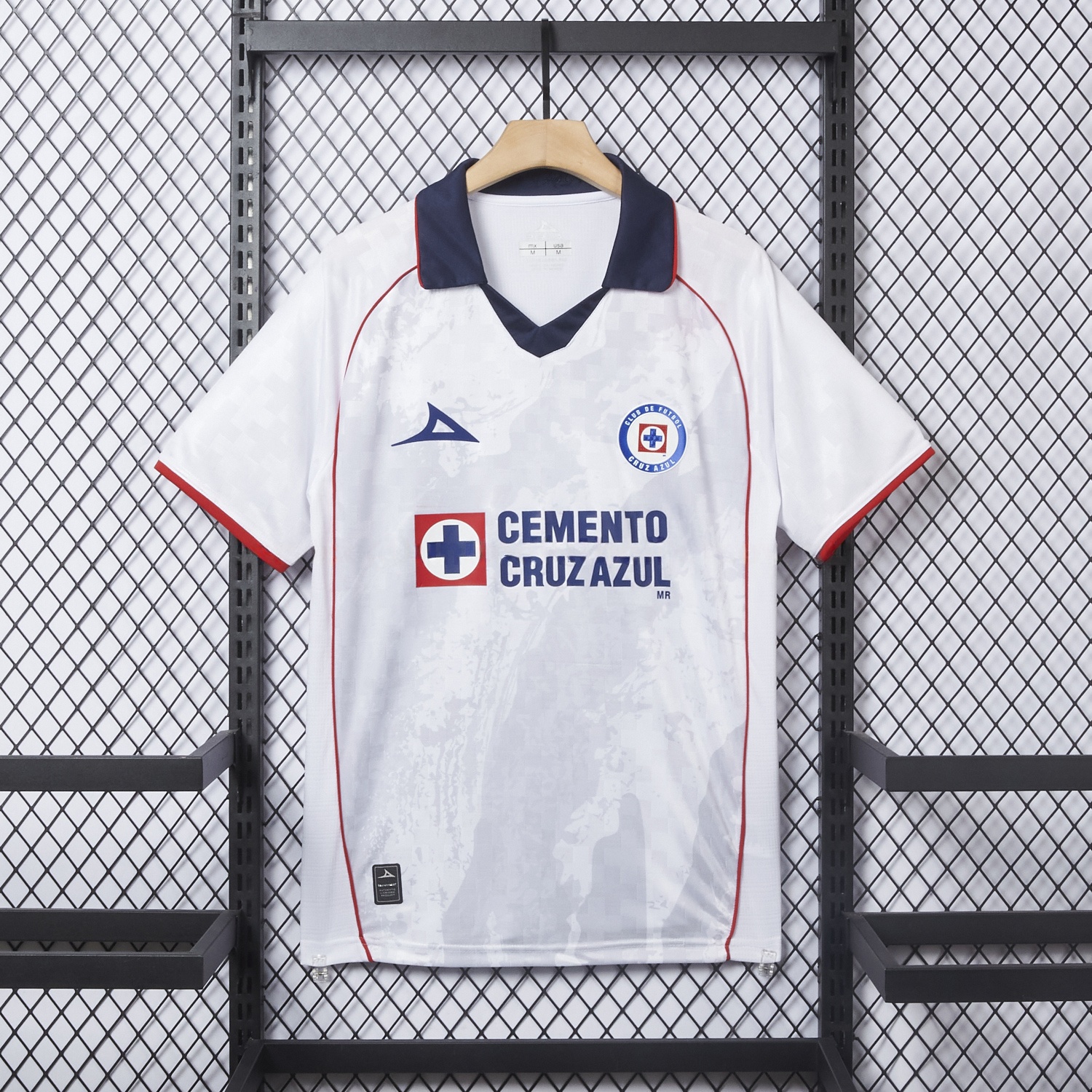 Cruz Azul 25-26 Away Intercontinental Jersey - Fans Version - Unitedfutballjersey