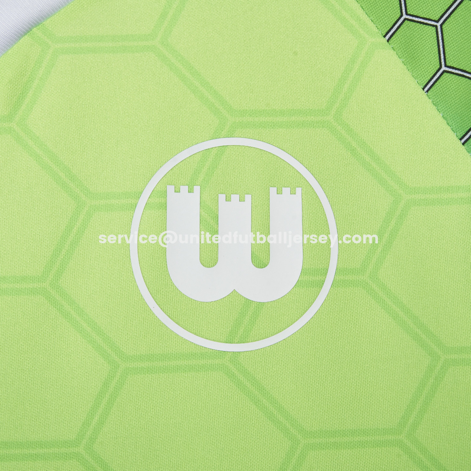Retro Wolfsburg 1997-98 Home Jersey - Unitedfutballjersey