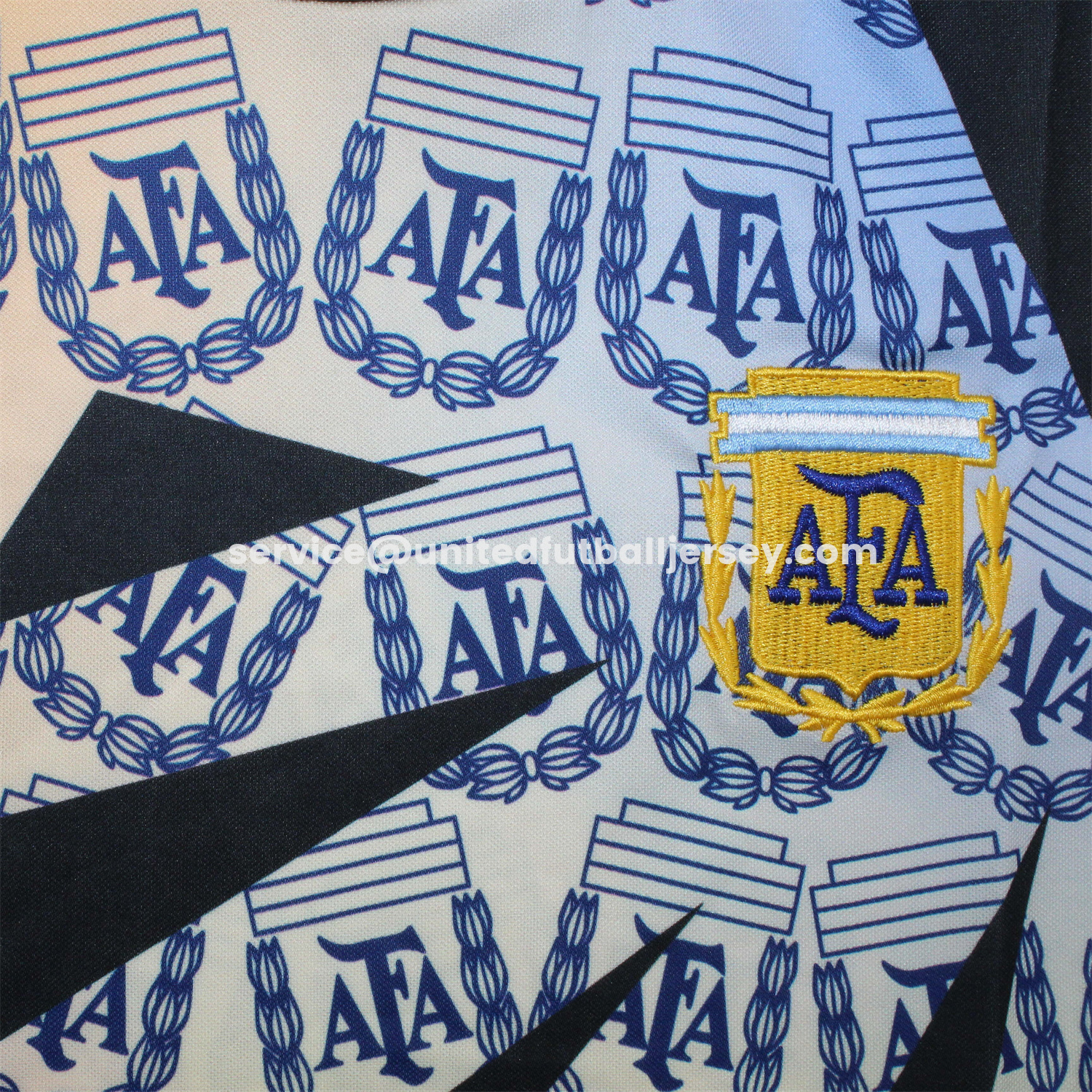 Retro Argentina 1994 Multicolor Goalkeeper Long Sleeves Jersey - Unitedfutballjersey