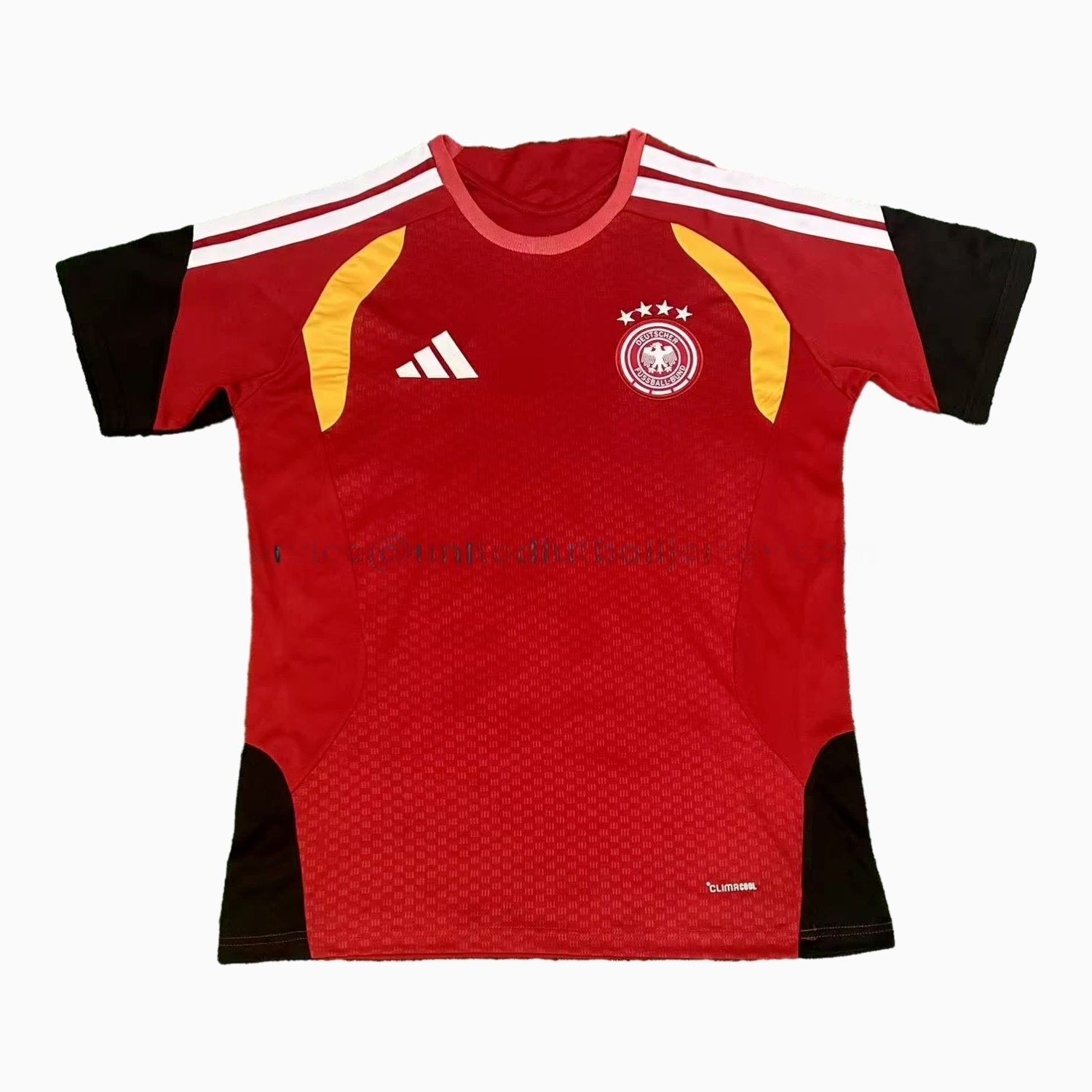 Germany 2026 Red Pre-Match Training Jersey - Fans Version - Unitedfutballjersey