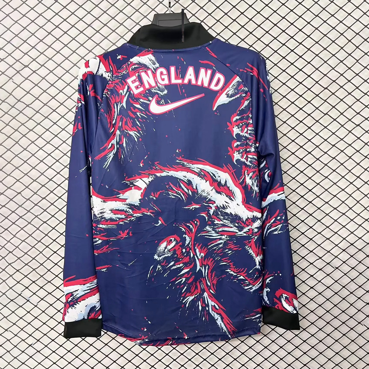 England 2026 Hollywood Special Long Sleeves Jersey - Fans Version - Unitedfutballjersey
