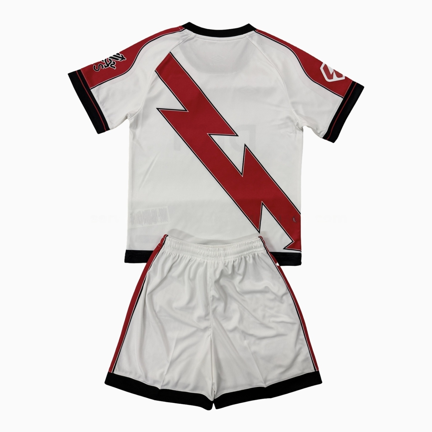 Rayo Vallecano 25-26 Home Kids Kit - Unitedfutballjersey