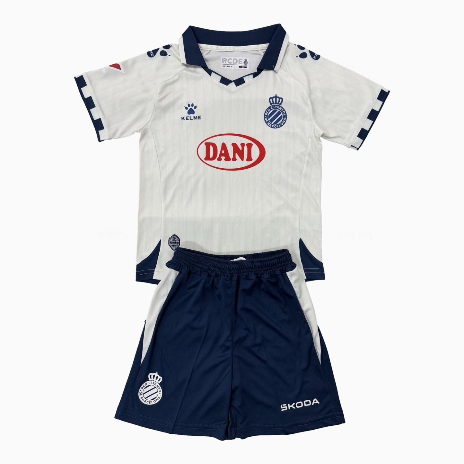 RCD Espanyol 25-26 Away Kids Kit - Unitedfutballjersey