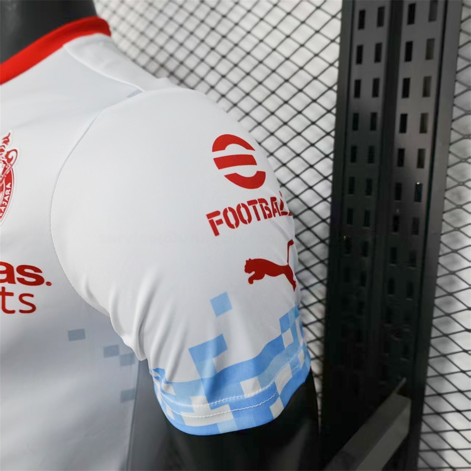 Chivas de Guadalajara 25-26 White Special Jersey - Player Version - Unitedfutballjersey