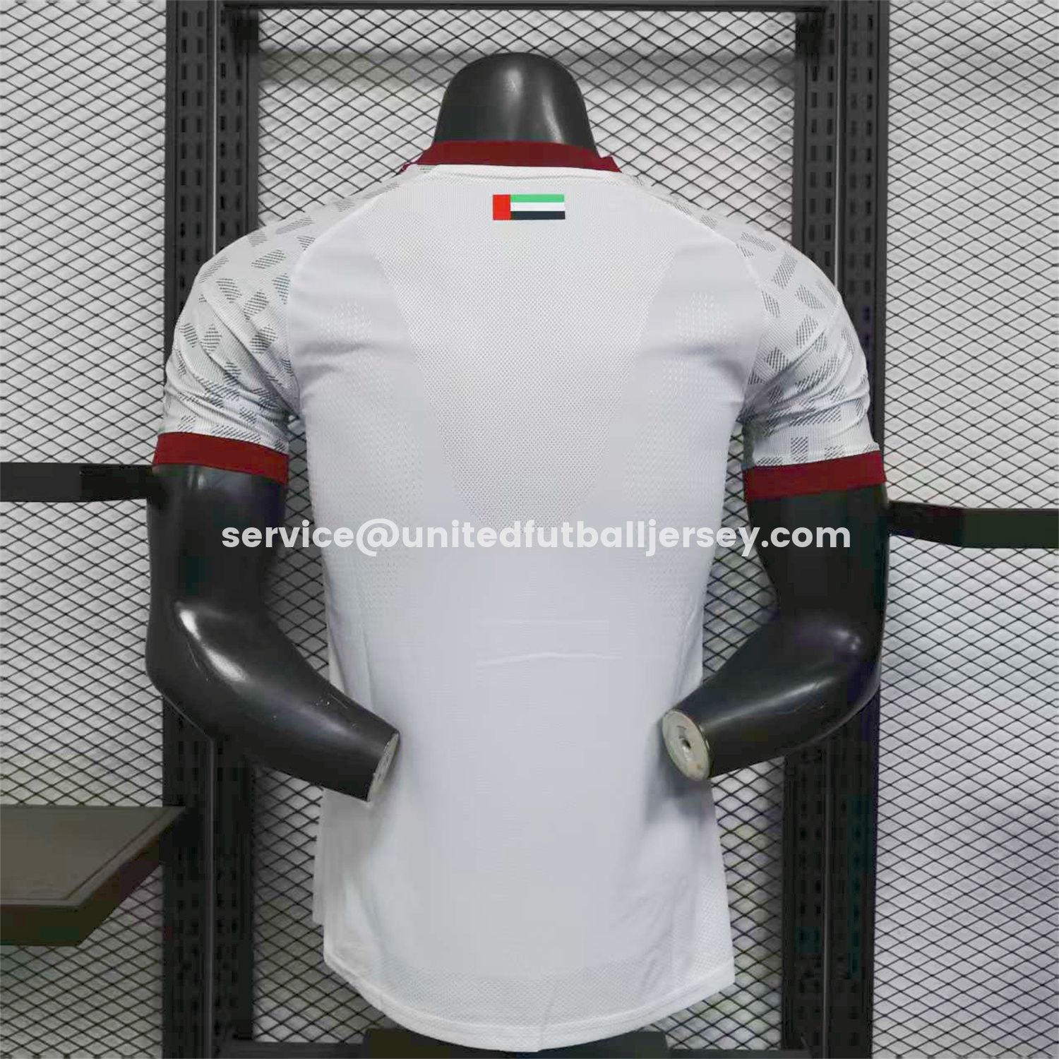 United Arab Emirates 2026 Home Jersey - Player Version - Unitedfutballjersey