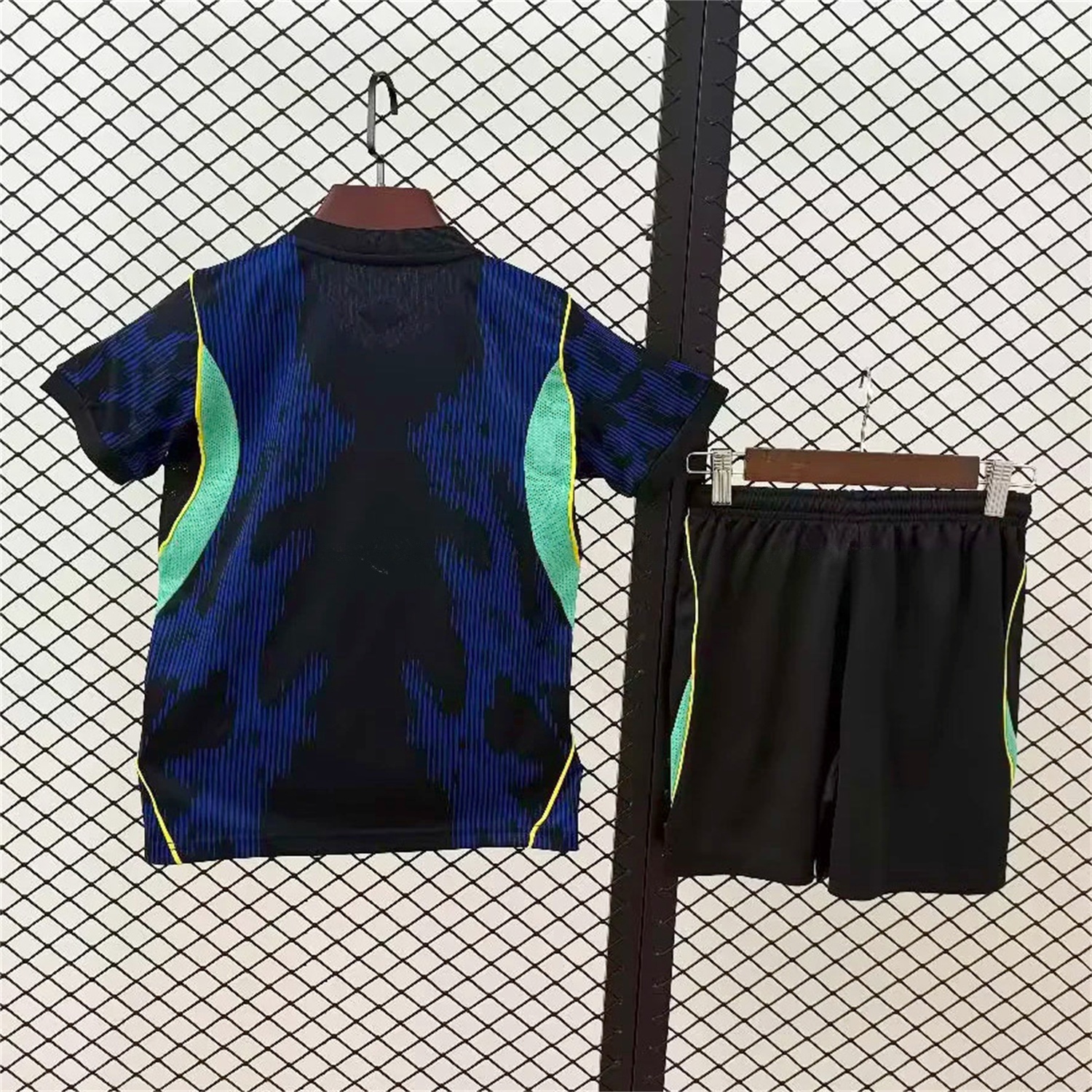 Brazil 2026 Away Kids Kit - Unitedfutballjersey