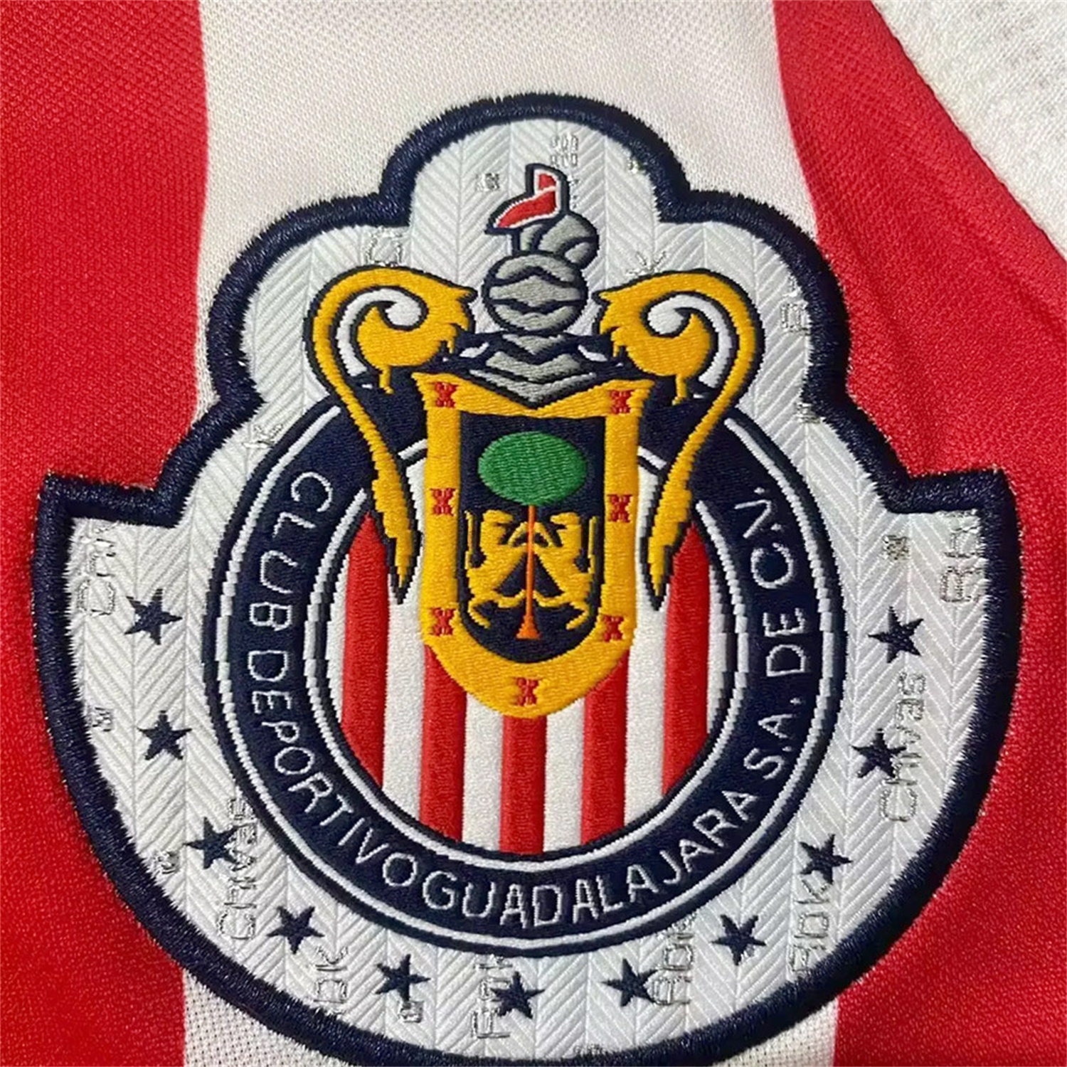 Retro Chivas de Guadalajara 2007-08 Home Jersey - Unitedfutballjersey